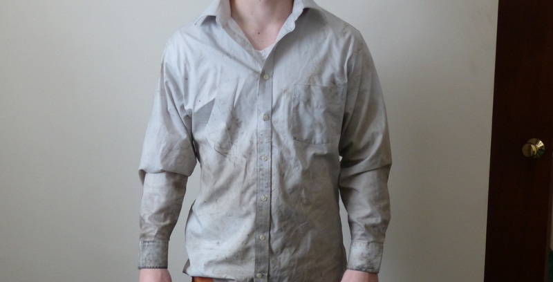 Illustration for article titled Dyeing Clothes With Used Motor Oil Is The Best And Worst Solution To Your Stain Problem
